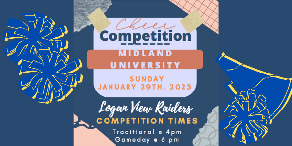 Cheer Competition Information