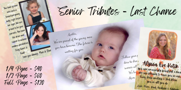 Senior Tributes Ad