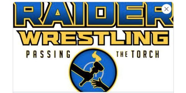 website cover image - raider wrestling passing the torch