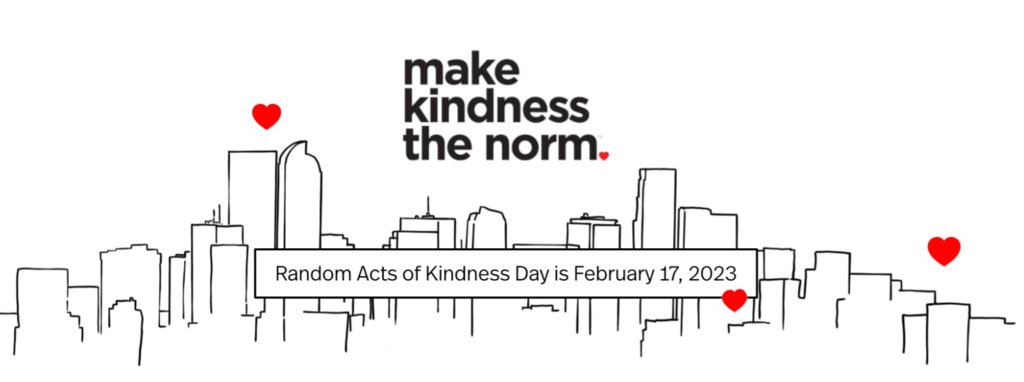 Make kindness the norm