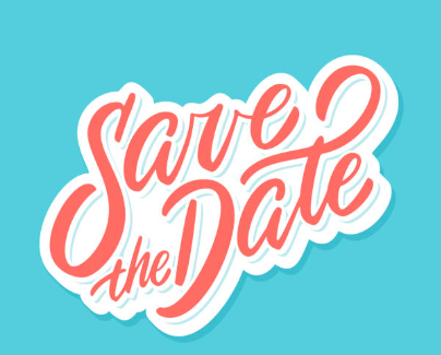 save the date text