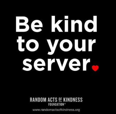 Be kind to your server