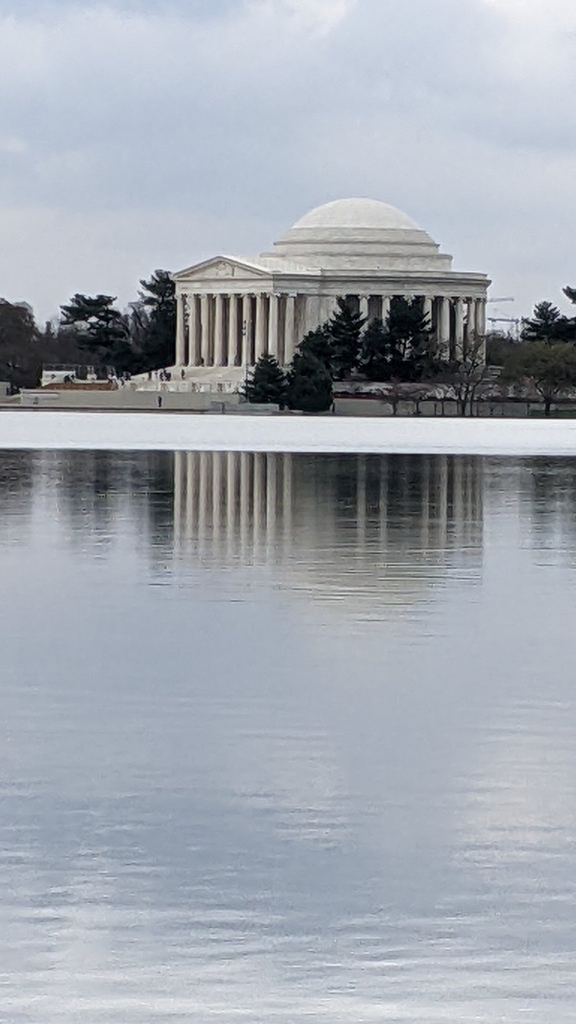 Jefferson Memorial & the Tidal Basin 